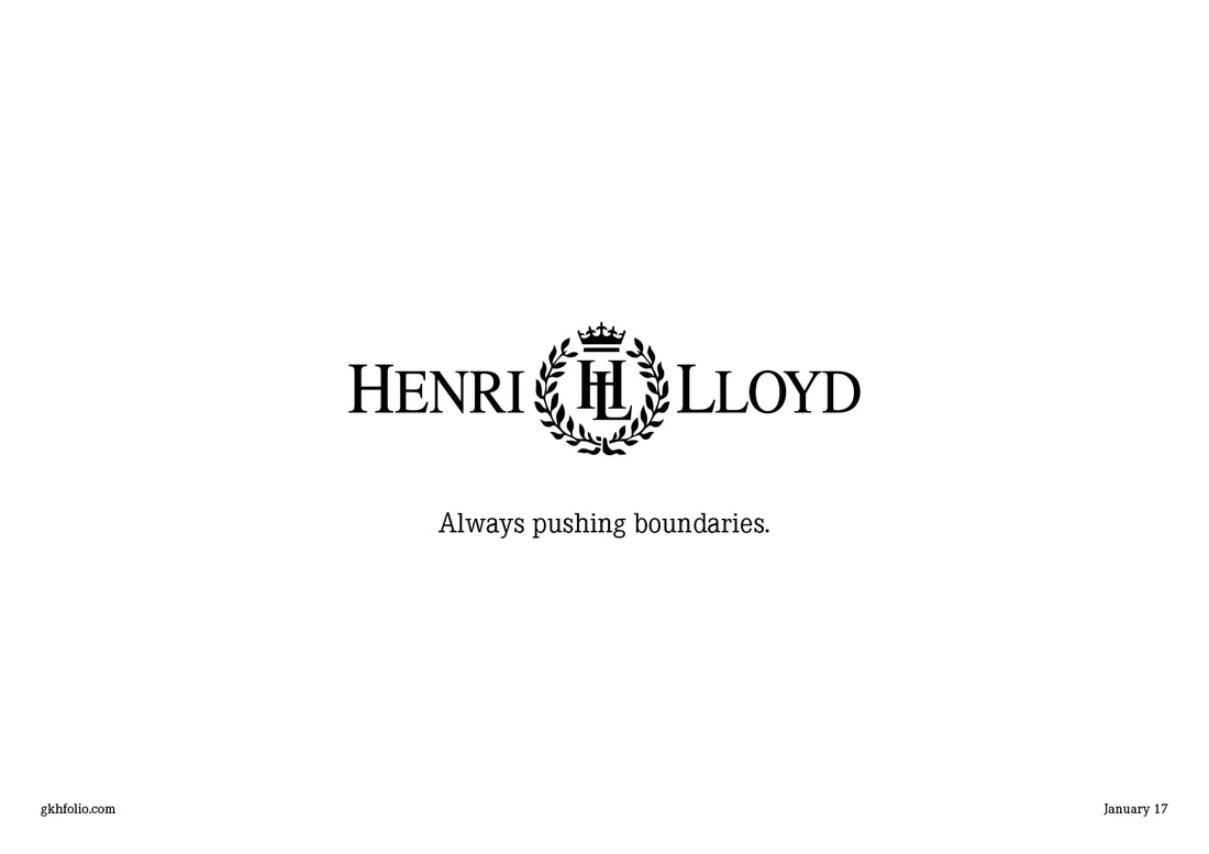 HENRI LLOYD - IN DETAIL…